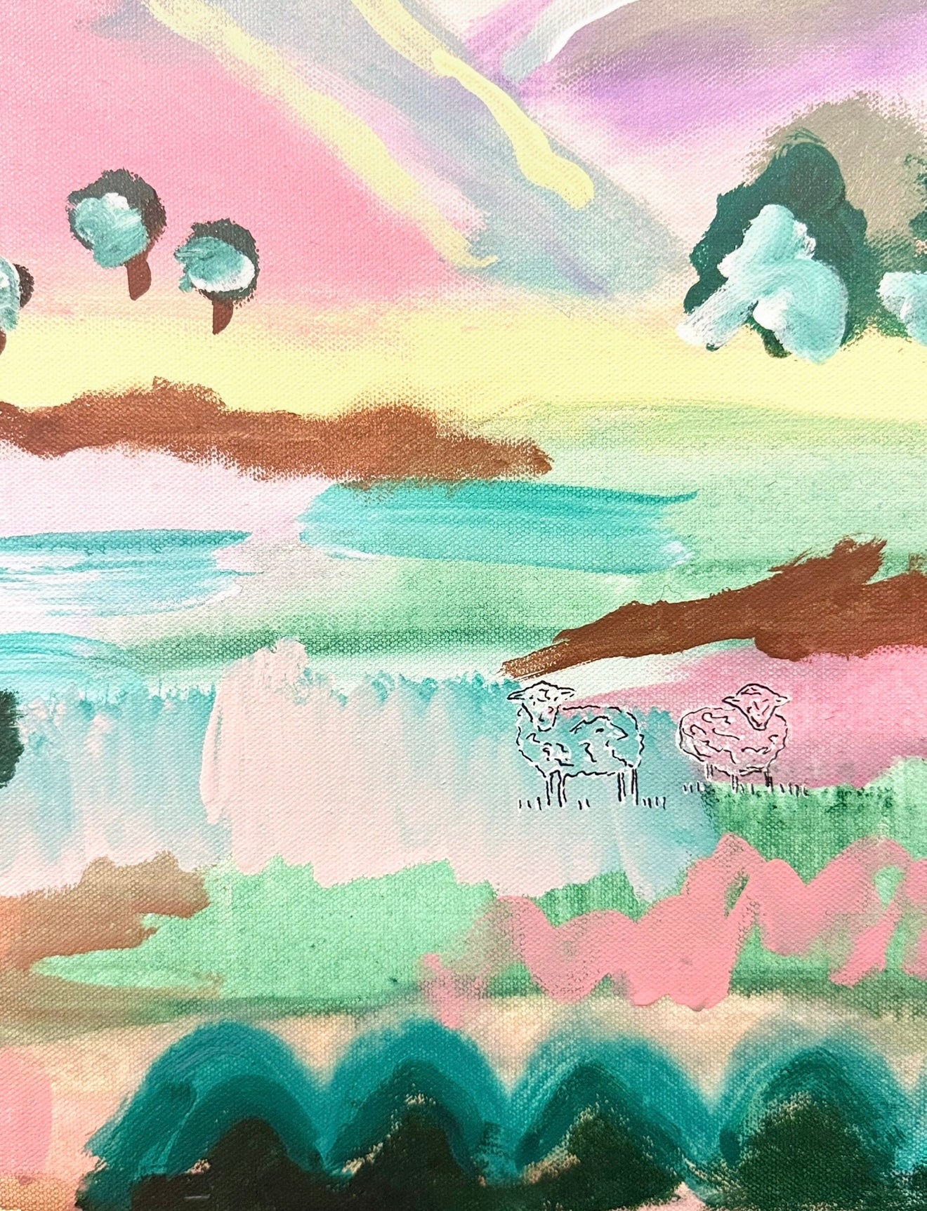 BLUSHING BUSH LANDS