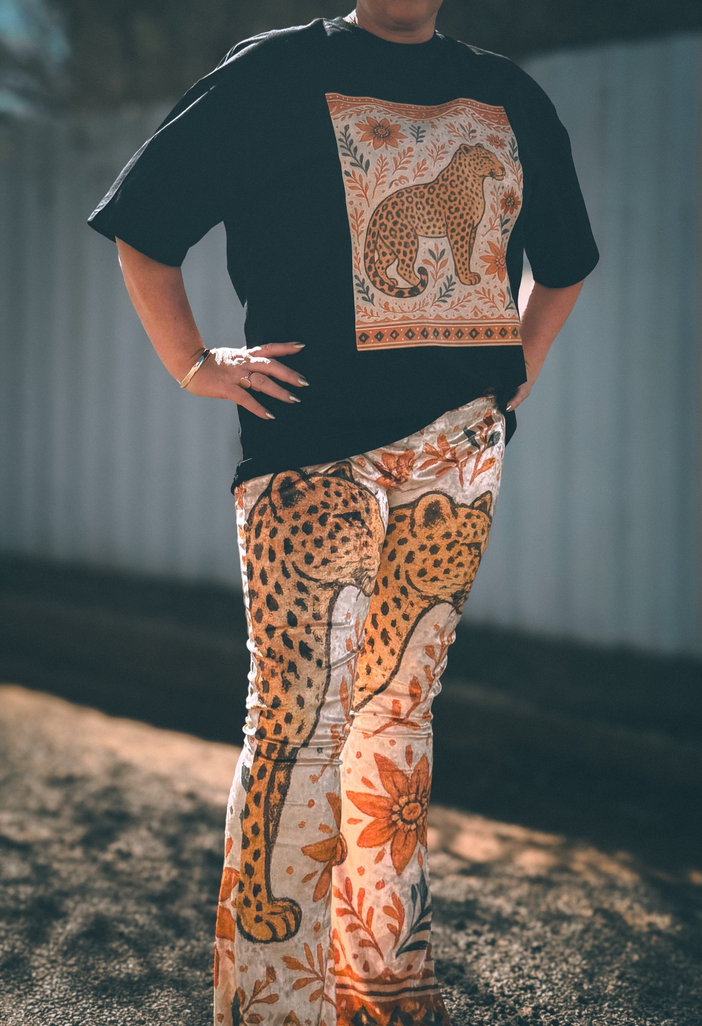 Roar Oversized Tee