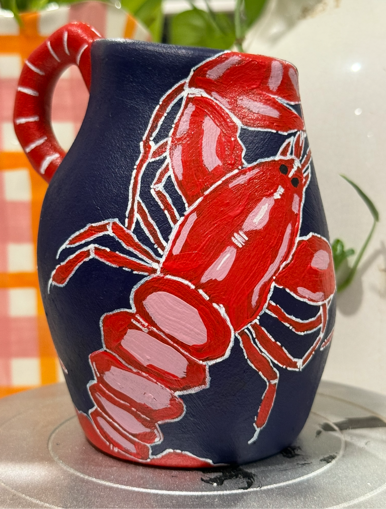 Lobster Vase