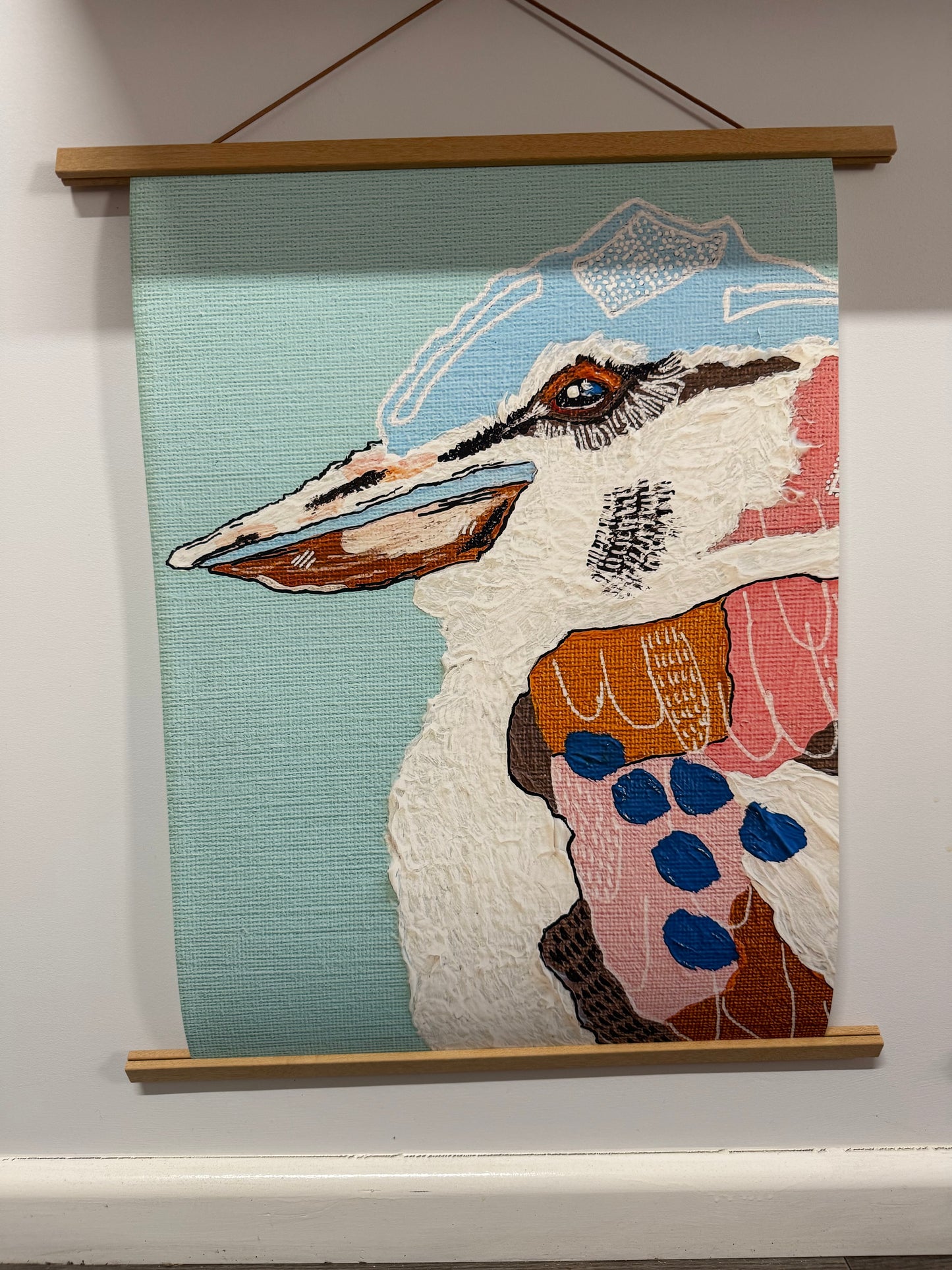A3 KOOKABURRA PRINT