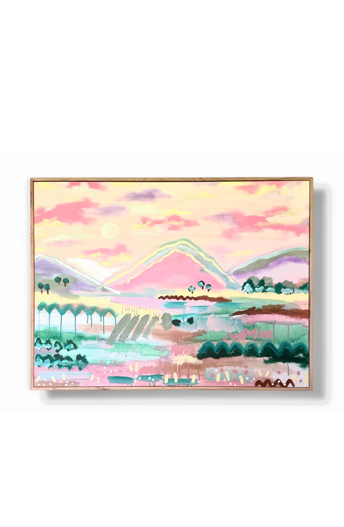 BLUSHING BUSH LANDS