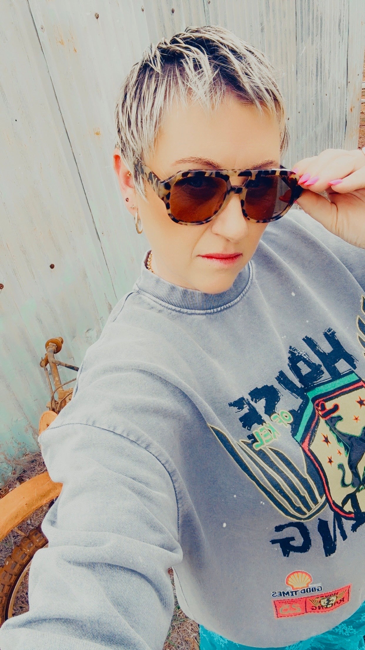 HOUSE OF KEL RACING SWEATER