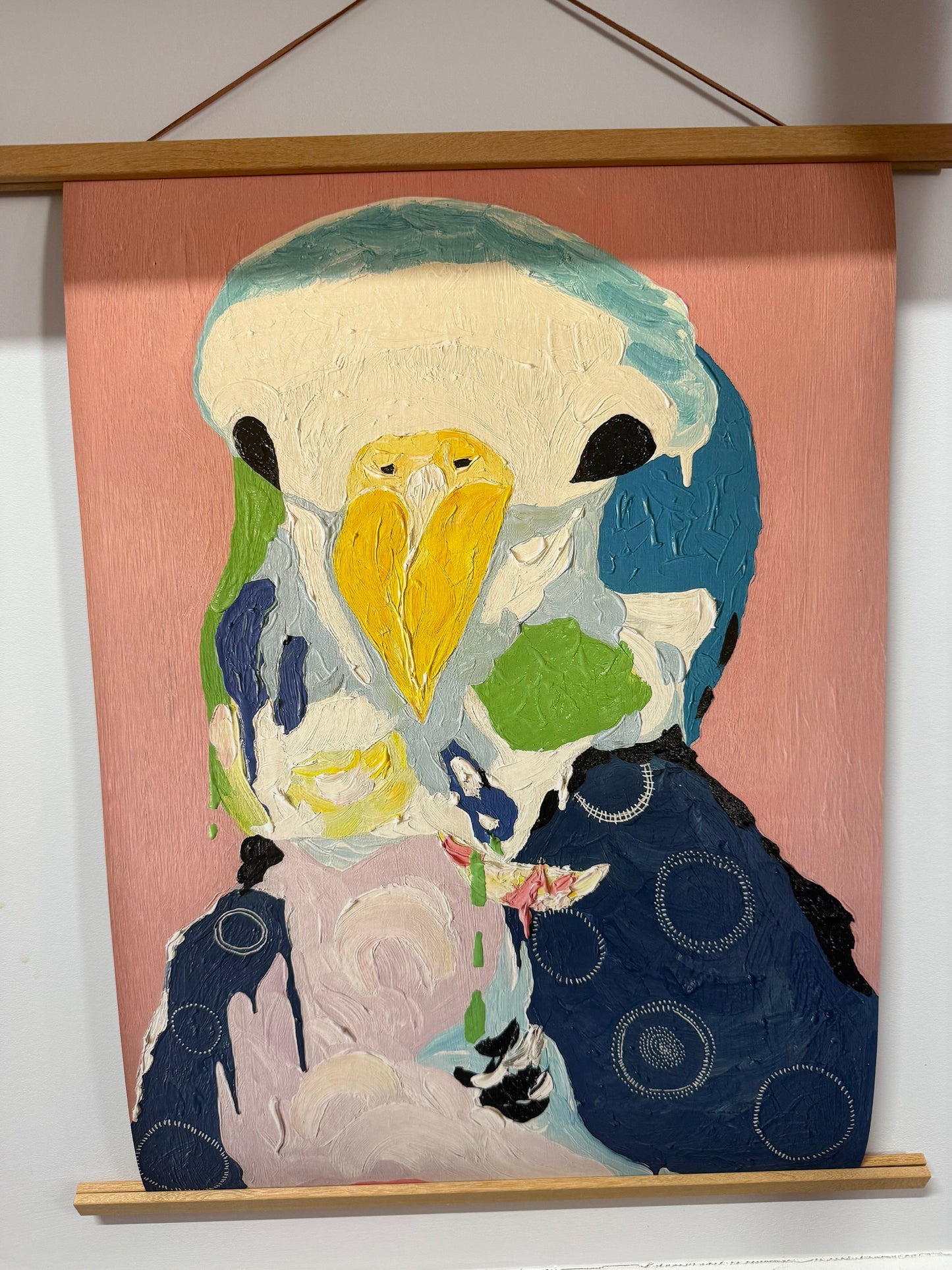 A3 BUDGIE PRINT