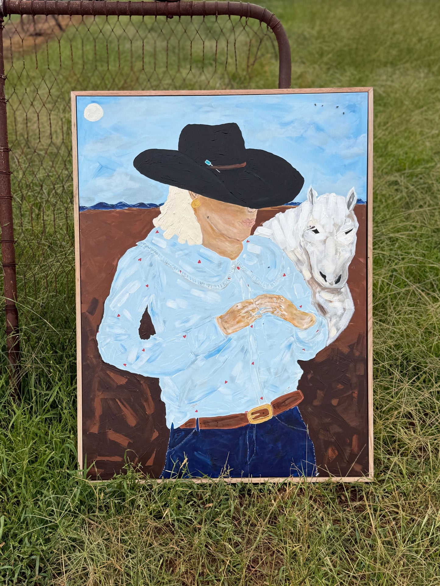 LOCAL COWGIRL