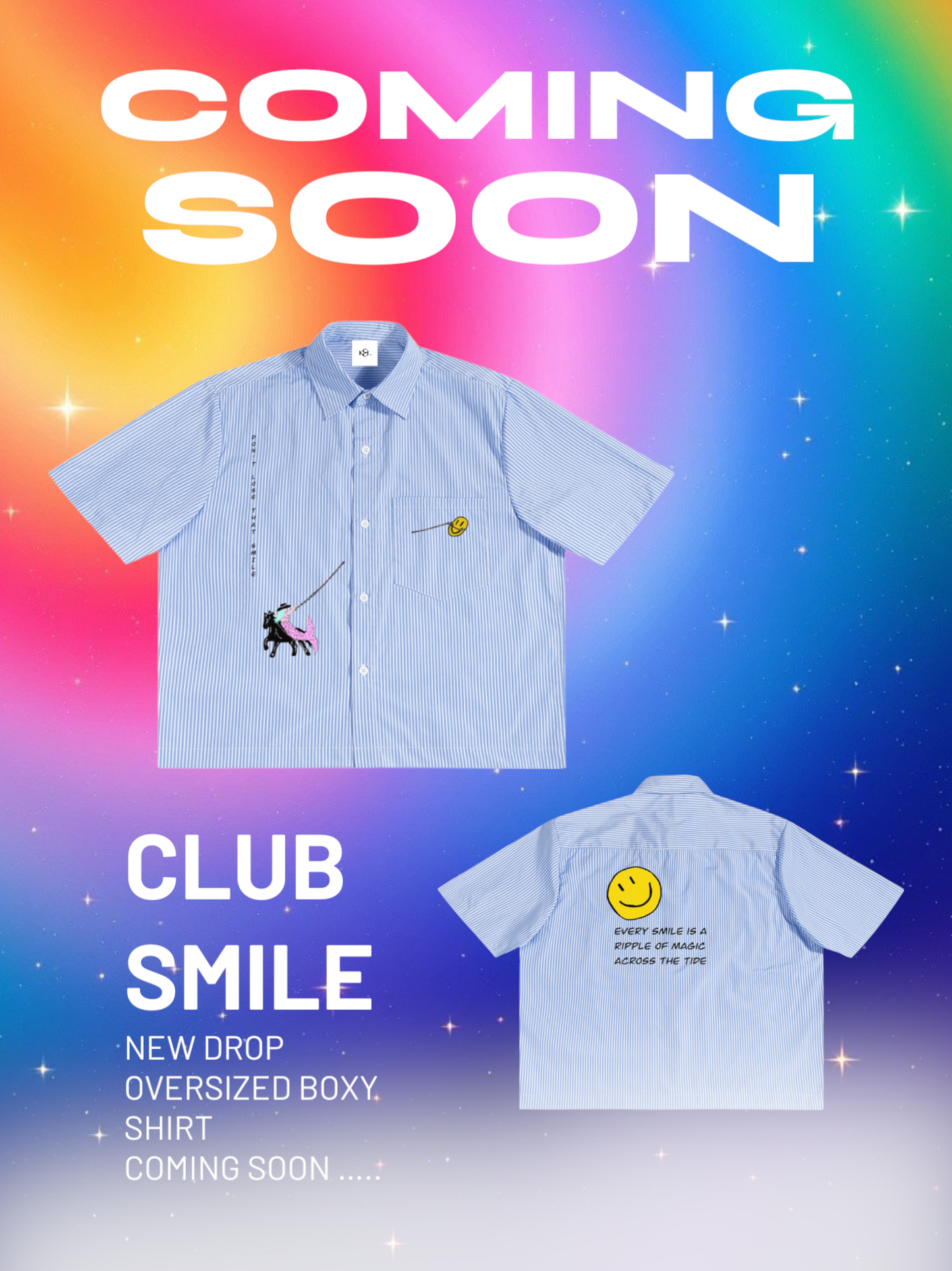 Mermaid Mood Swing Shirt - CLUB SMILE DROP