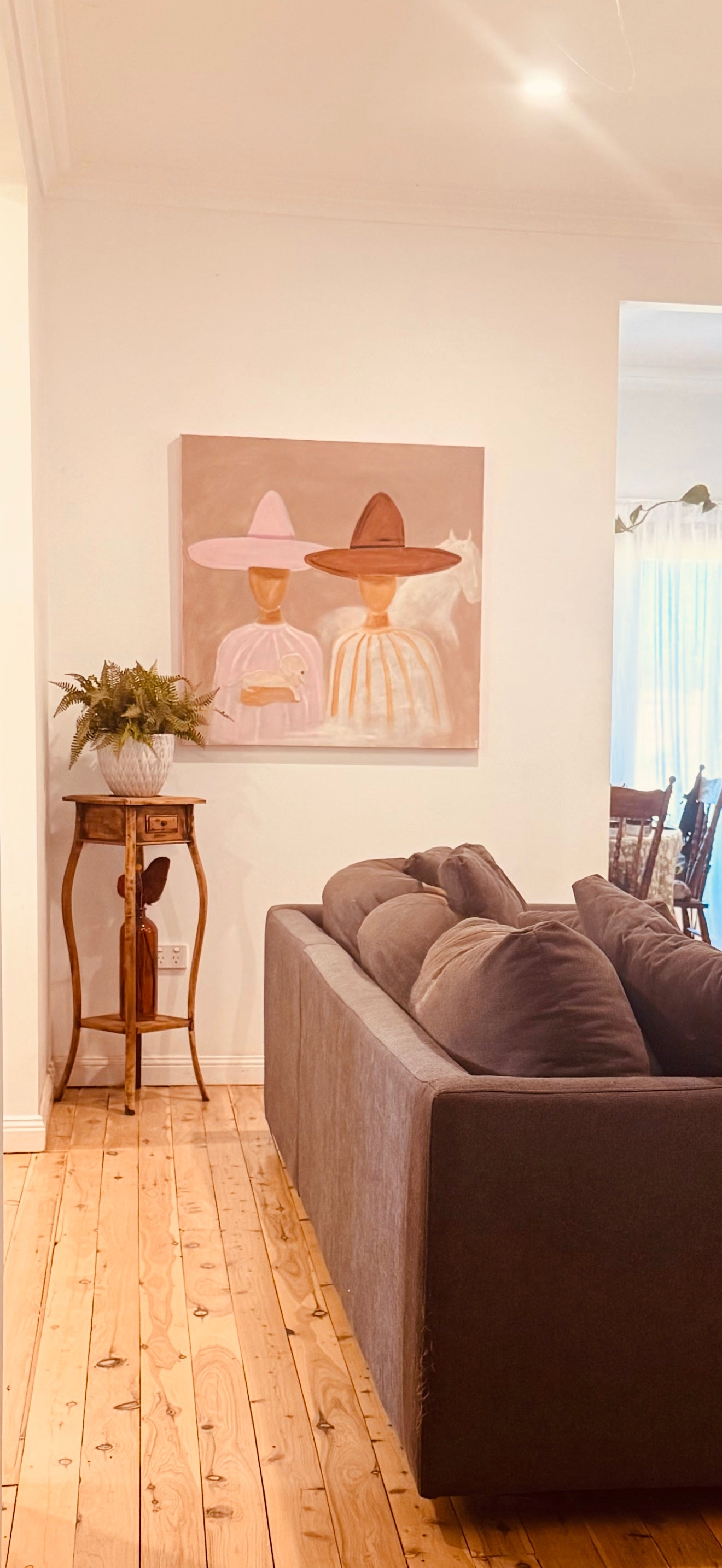 COWGIRLS OF BIRDSVILLE