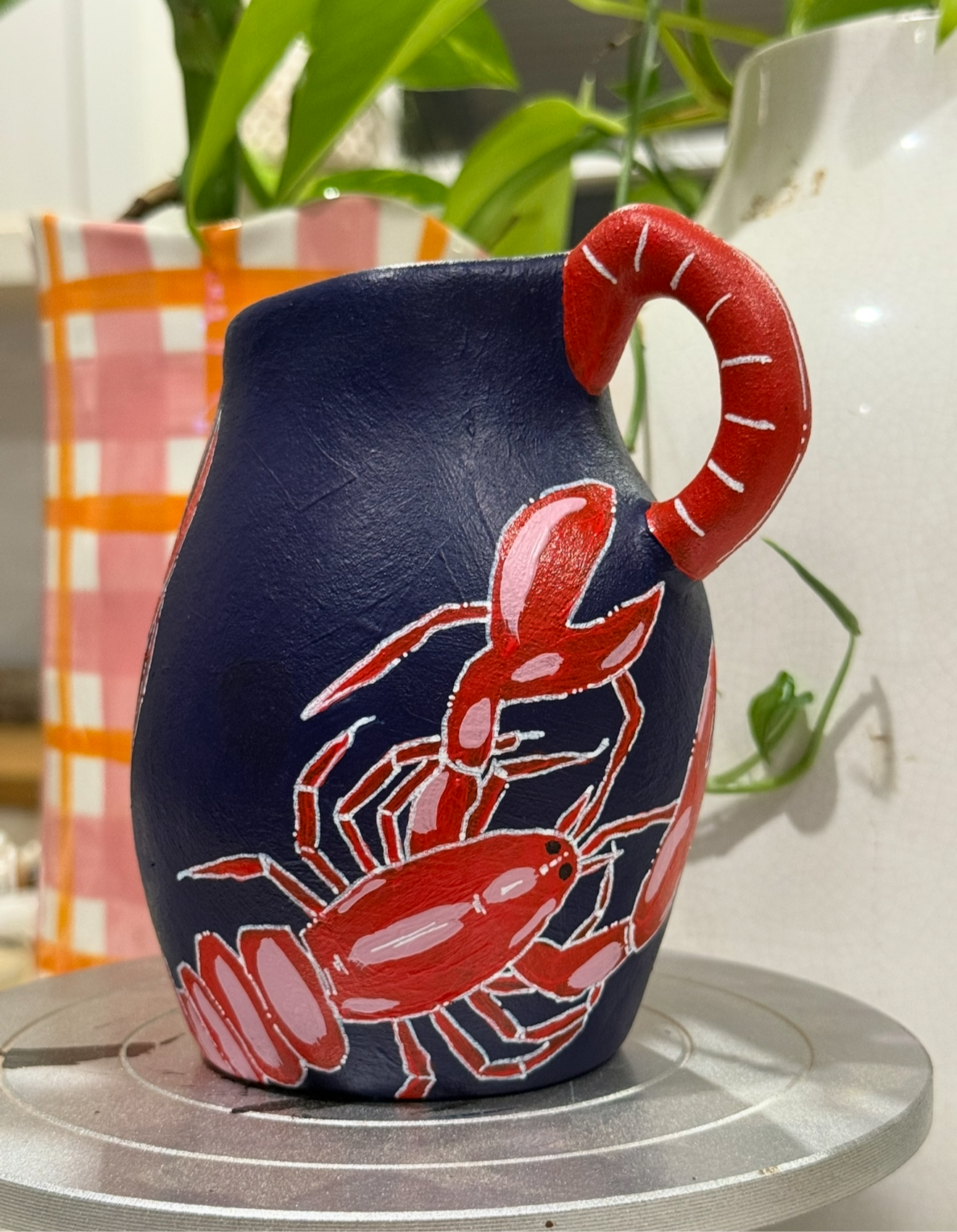 Lobster Vase