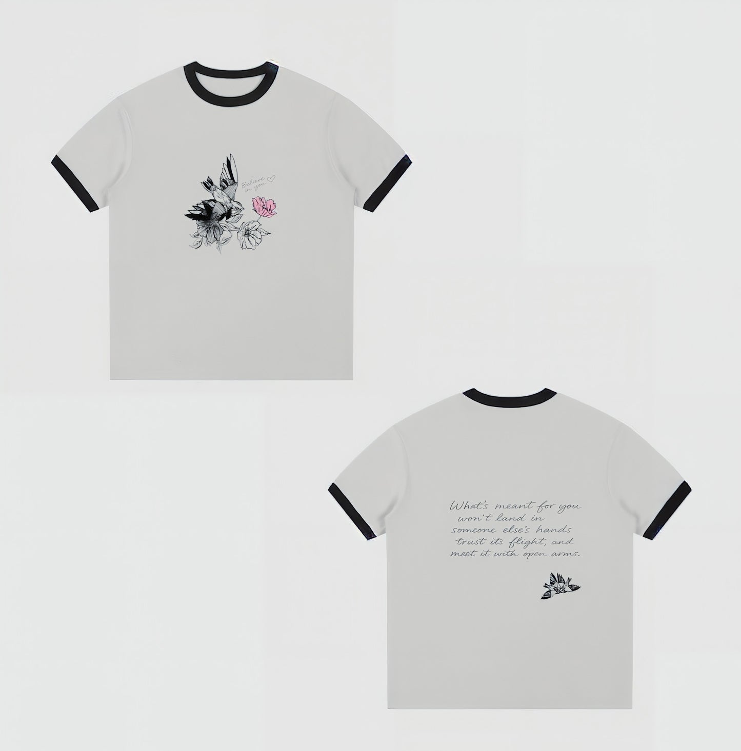 BELIEVE IN YOU TEE