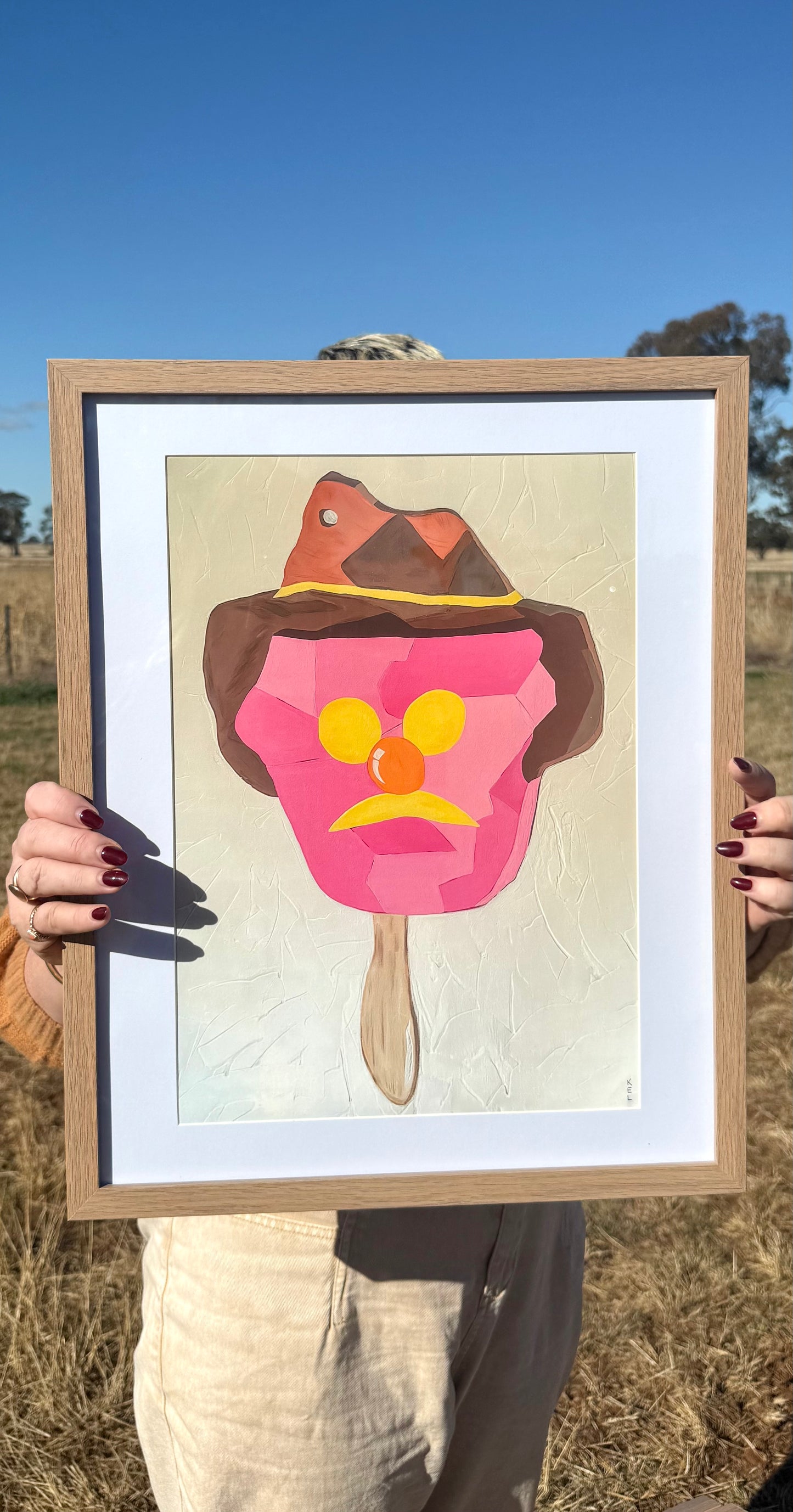 BILL - A3 size print