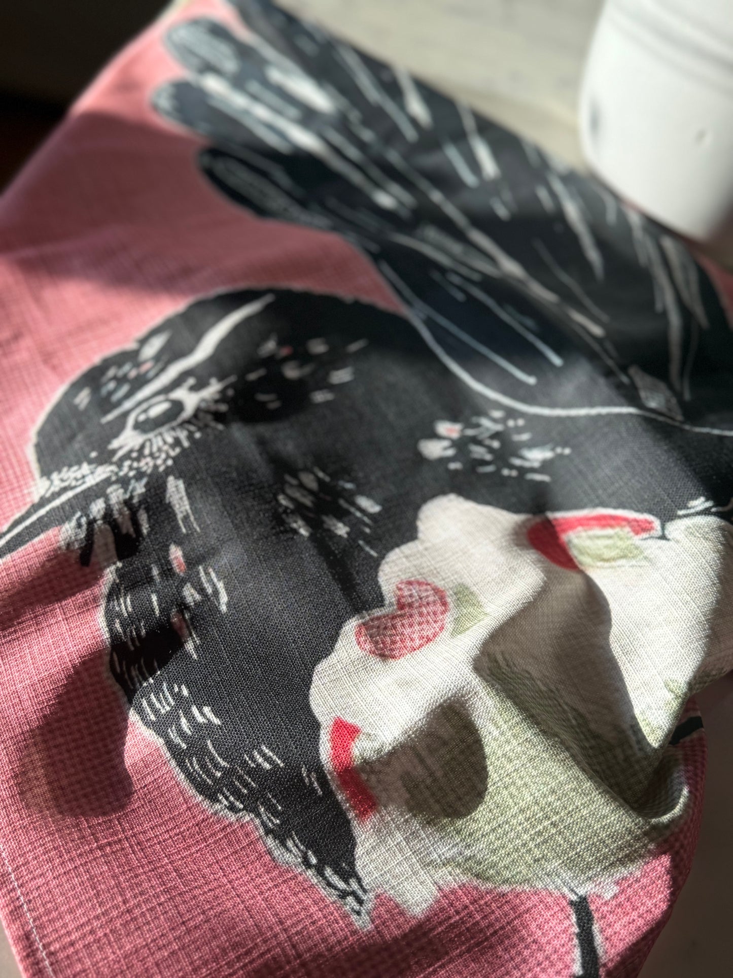 Willy Wag Tea Towel
