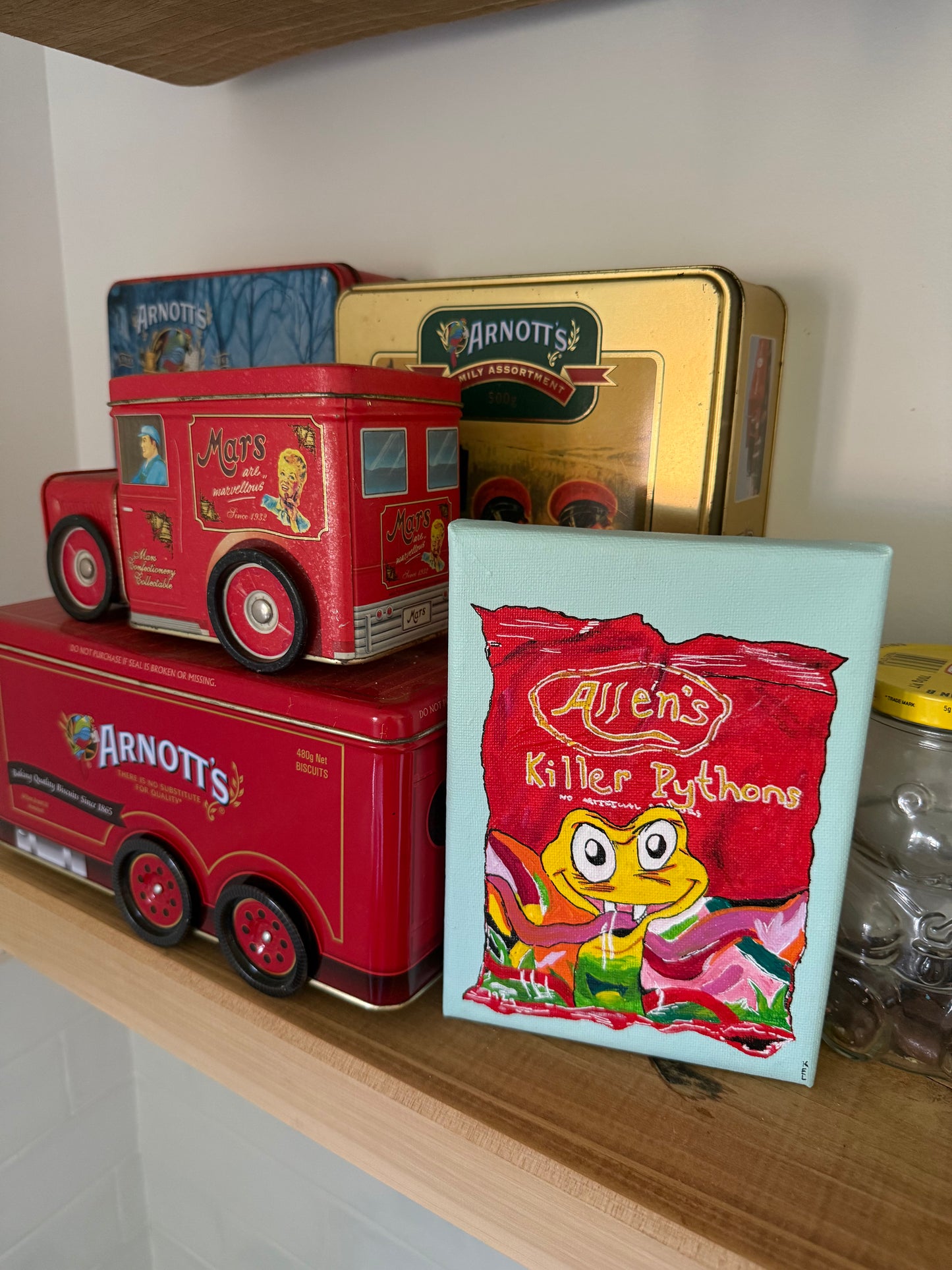 Mini pantry collection - Killer Python’s