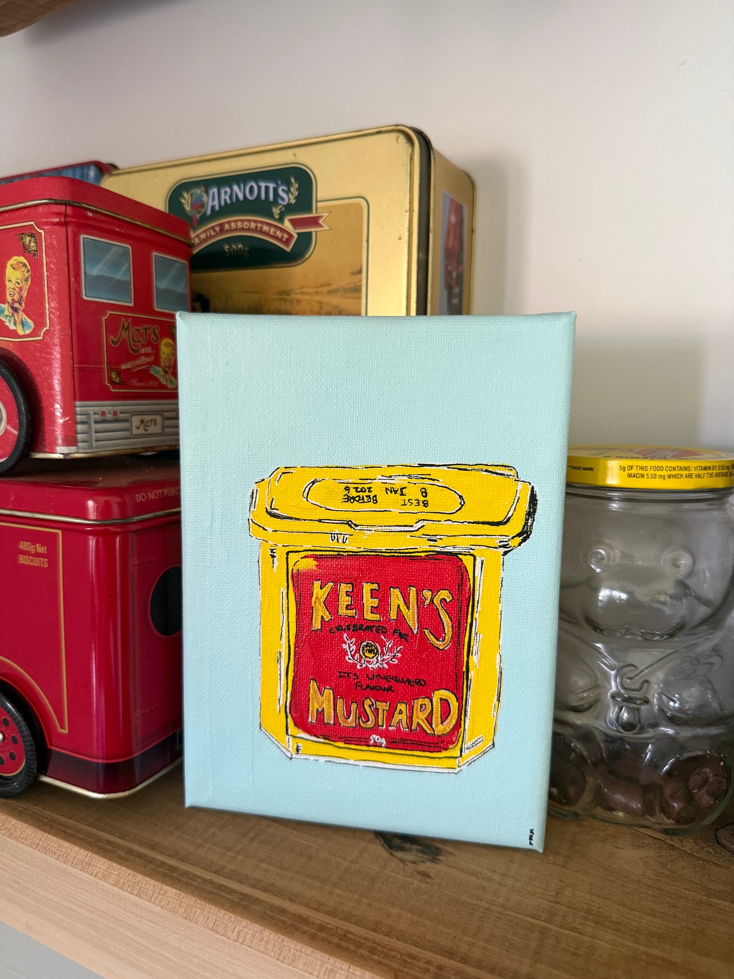 Mini pantry collection - Keen’s mustard
