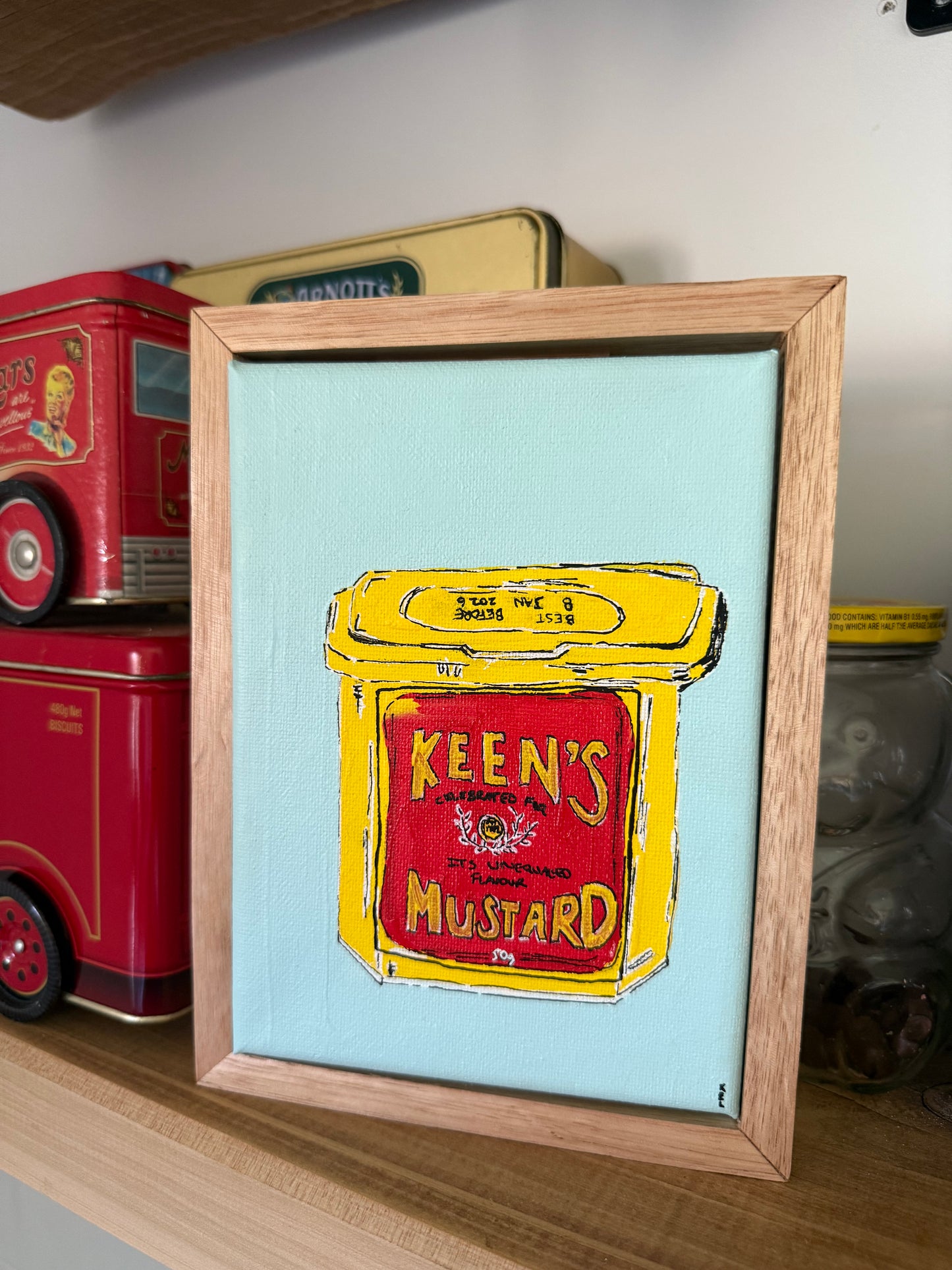 Mini pantry collection - Keen’s mustard