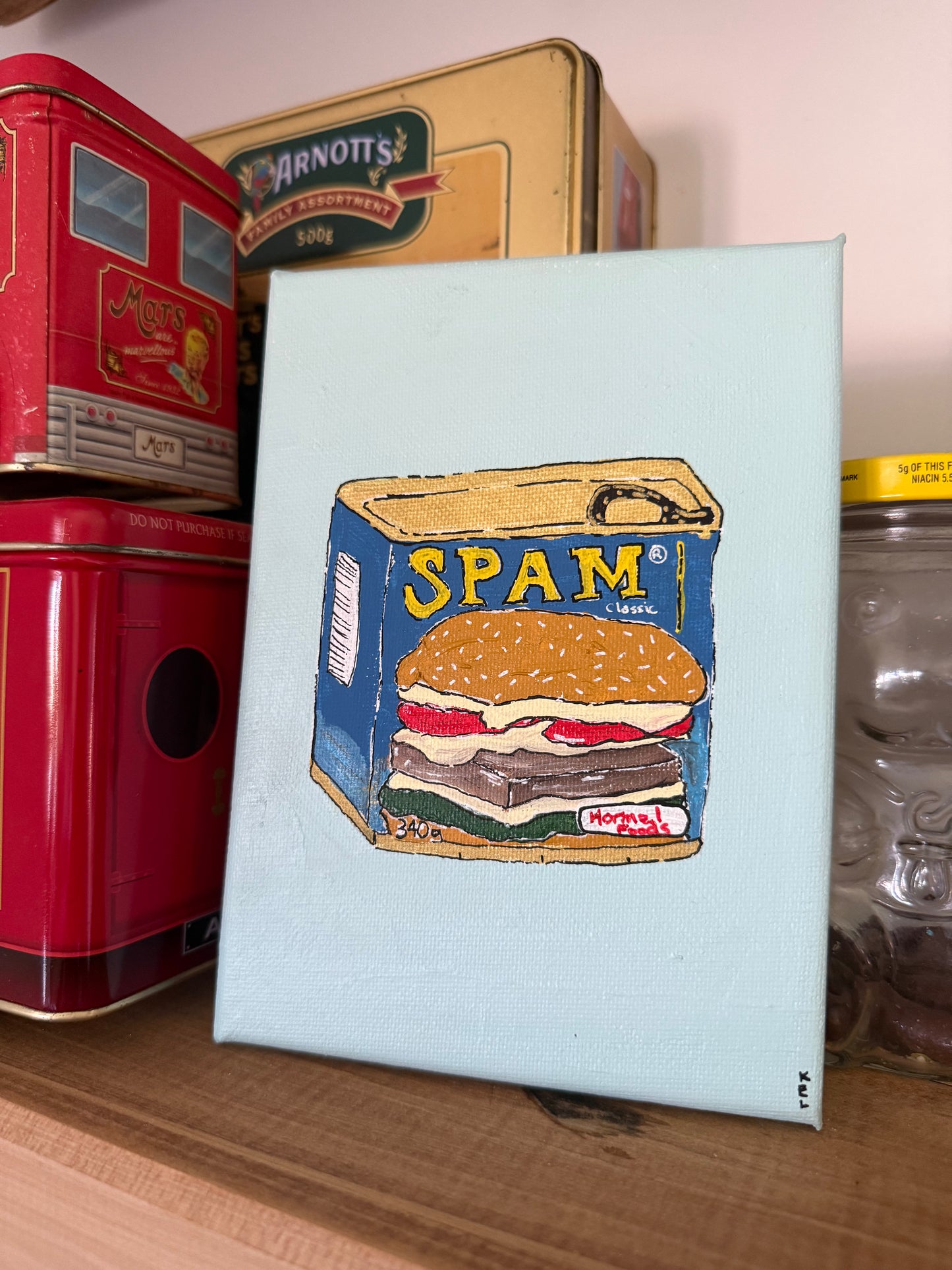 Mini pantry collection - Spam ham