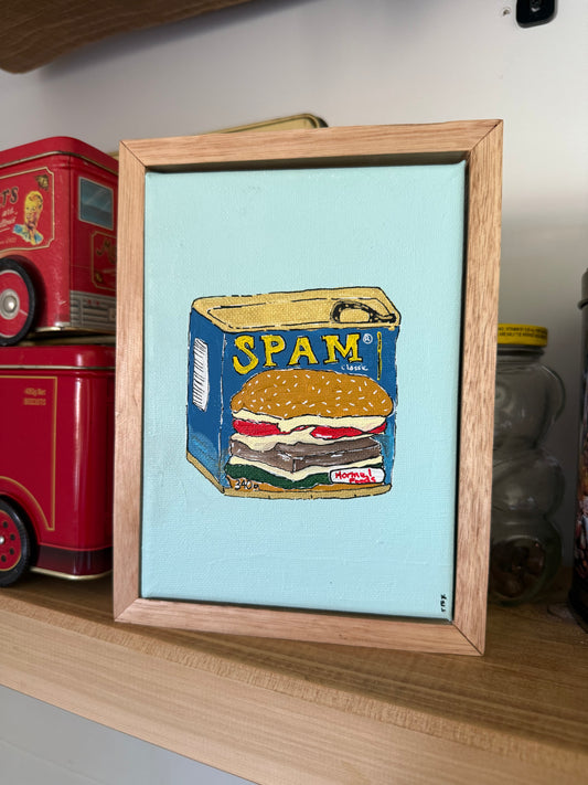 Mini pantry collection - Spam ham