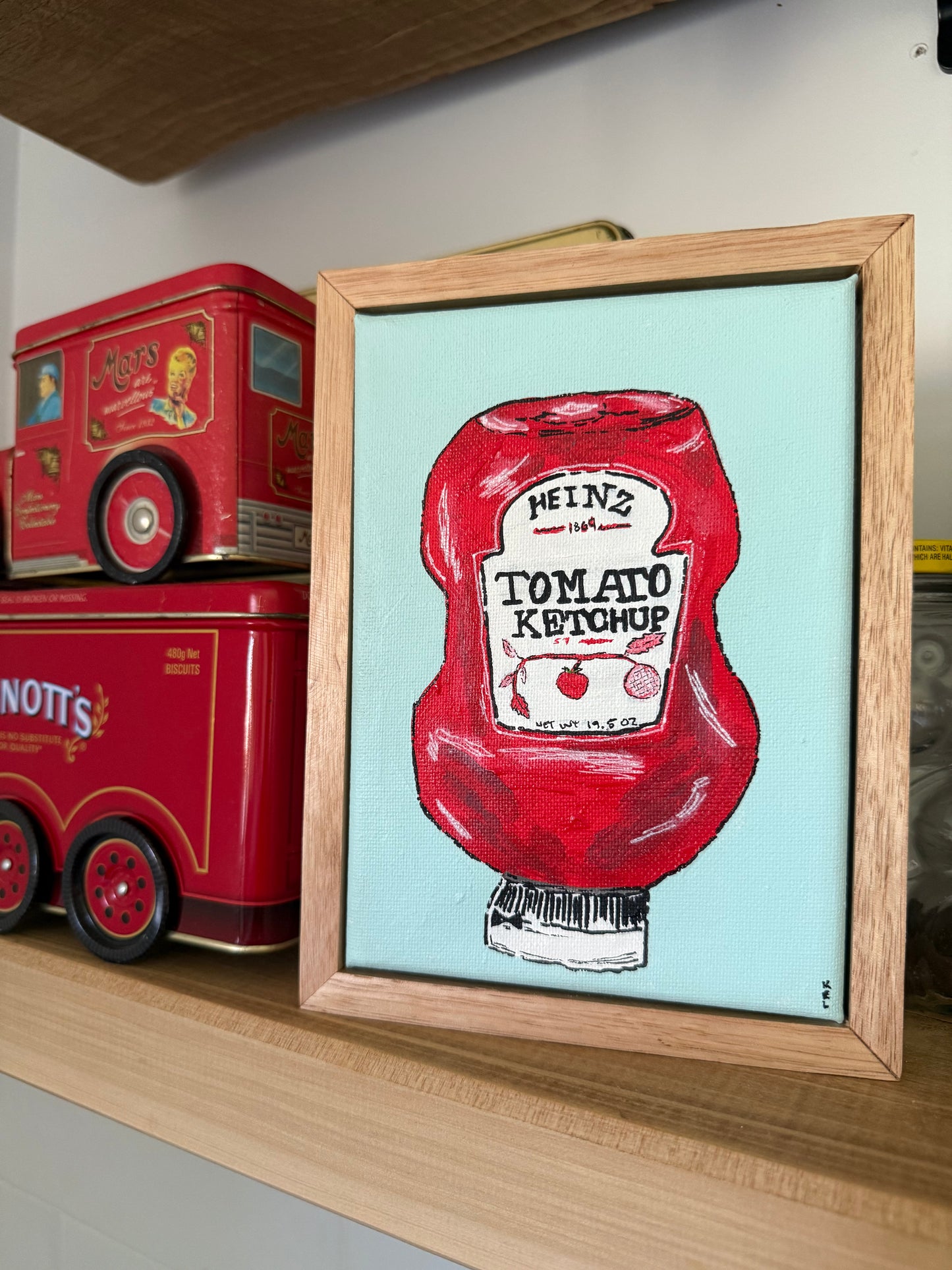 Mini pantry collection - Tom Sauce