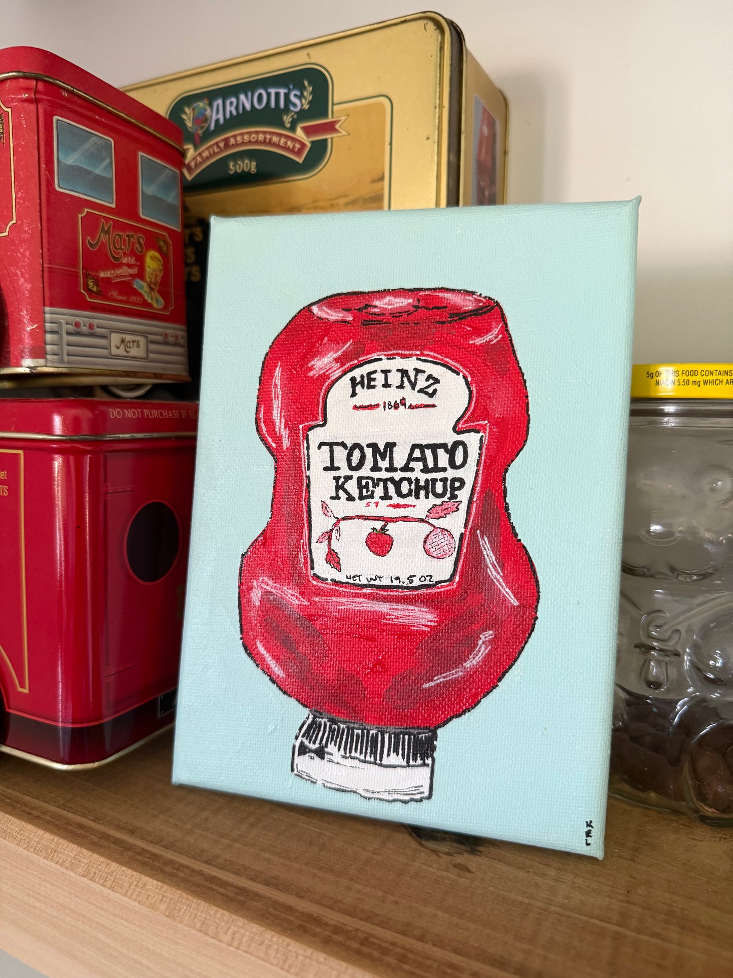 Mini pantry collection - Tom Sauce