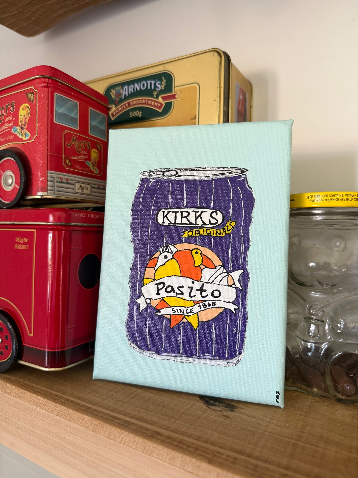 Mini pantry collection - Pasito can