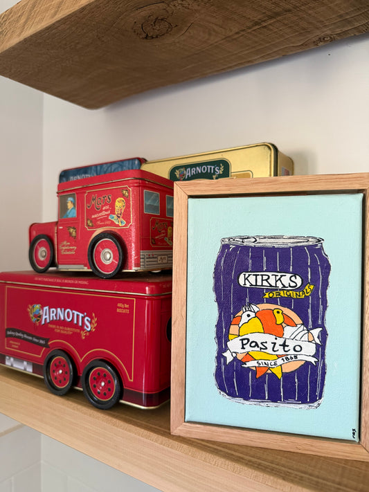 Mini pantry collection - Pasito can