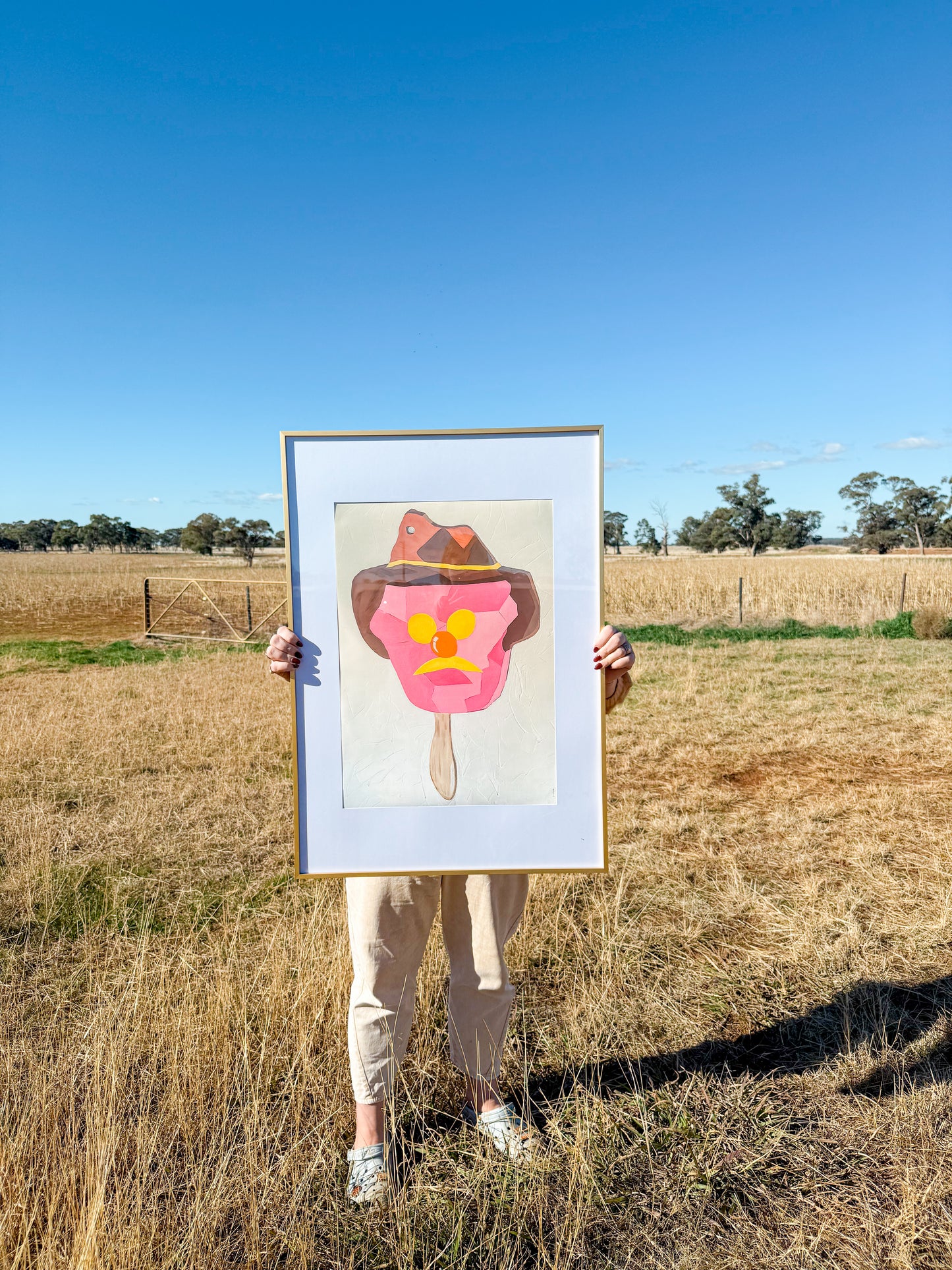 BILL - A2 size Fine art print