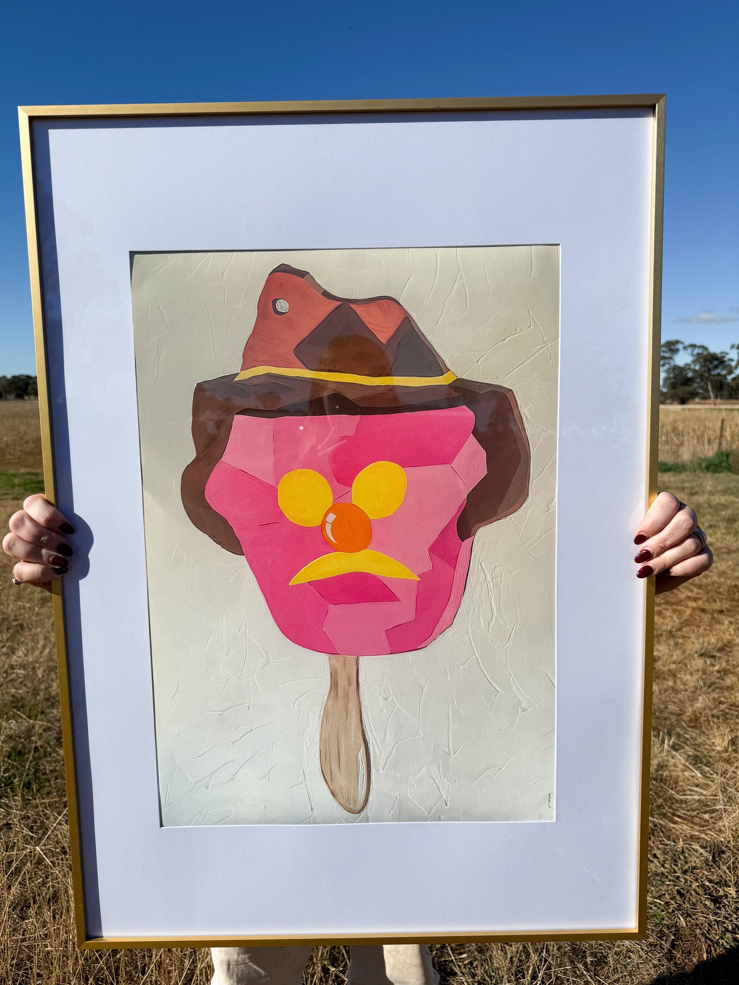 BILL - A2 size Fine art print
