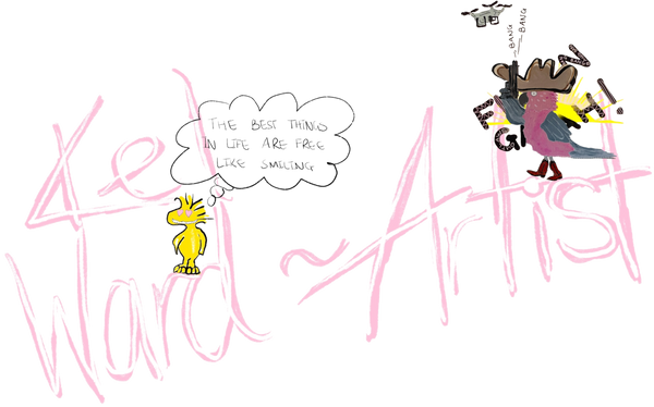 Kel Ward ~ Australian Artist