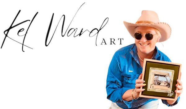 Kel Ward ~ Australian Artist